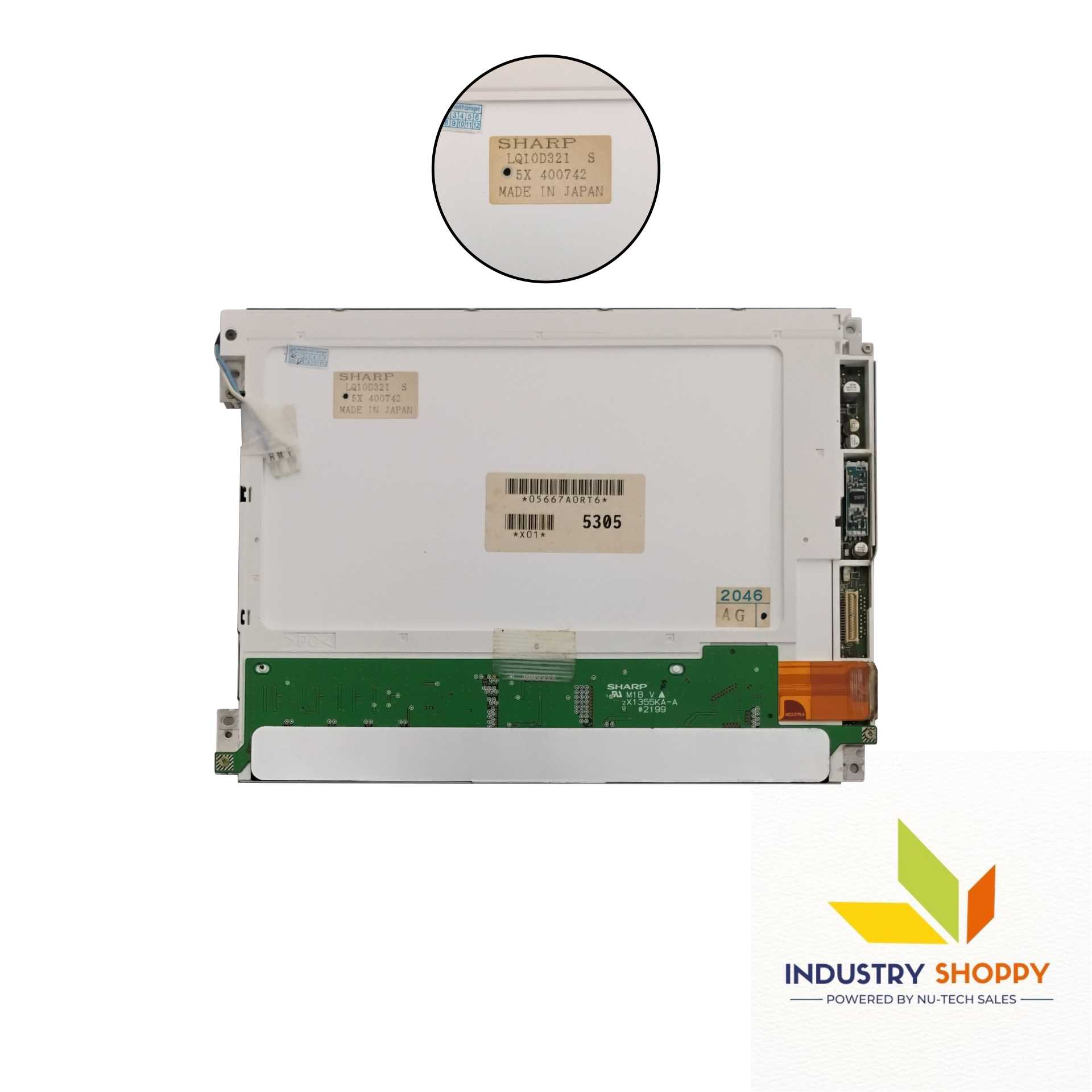 Sharp LQ10D321 LCD Module Sharp LQ10D321 LCD Module